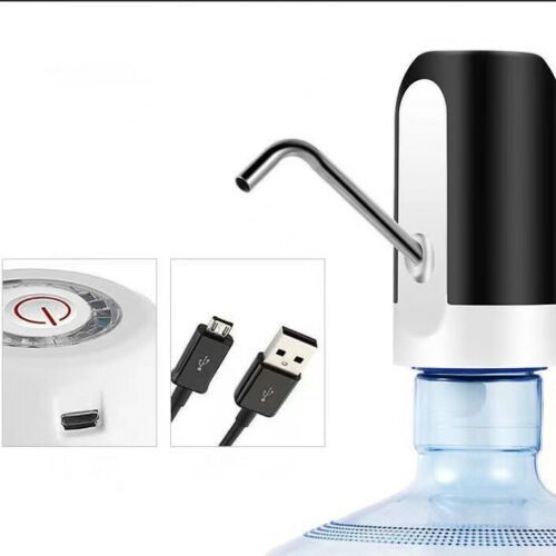 Bomba de interruptor de botella de agua dispensador Universal automático eléctrico 5 galones USB USB bomba de agua dispensador automático de botella de agua potable bomba 2/3/4/5 Galones EE. UU.