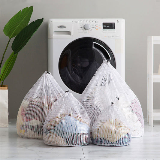 Machine Wash Special Large Drawstring Laundry Bag