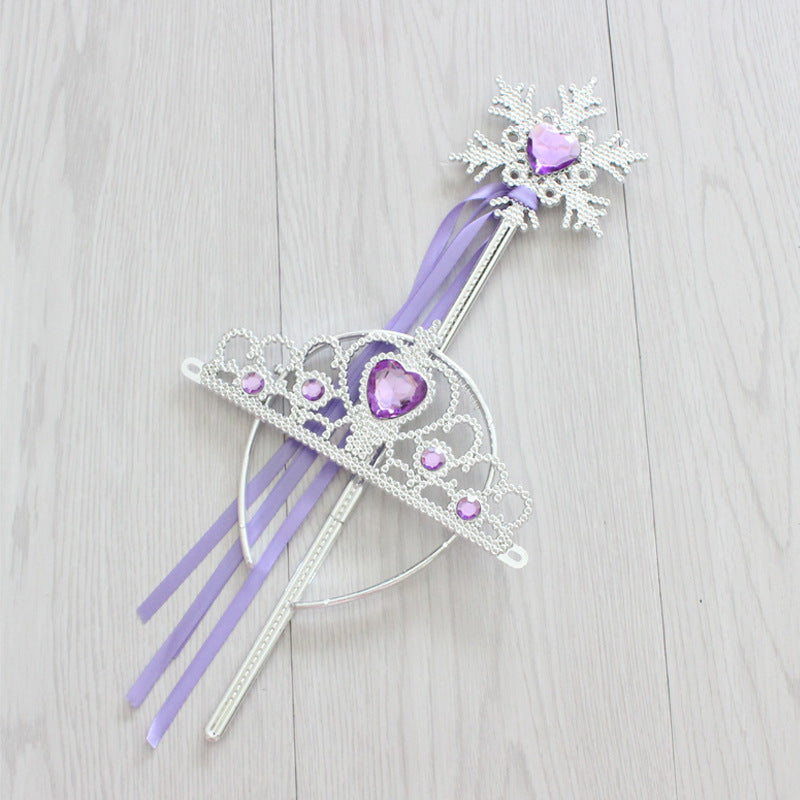 Halloween Children Headwear Necklace Bracelet Braid