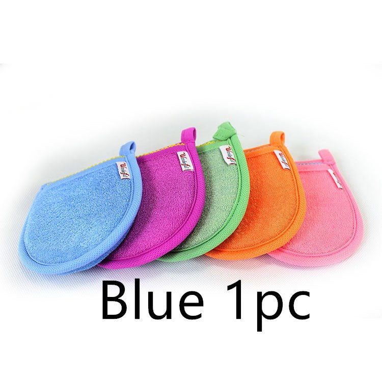 Exfoliate And Exfoliate Face Towel