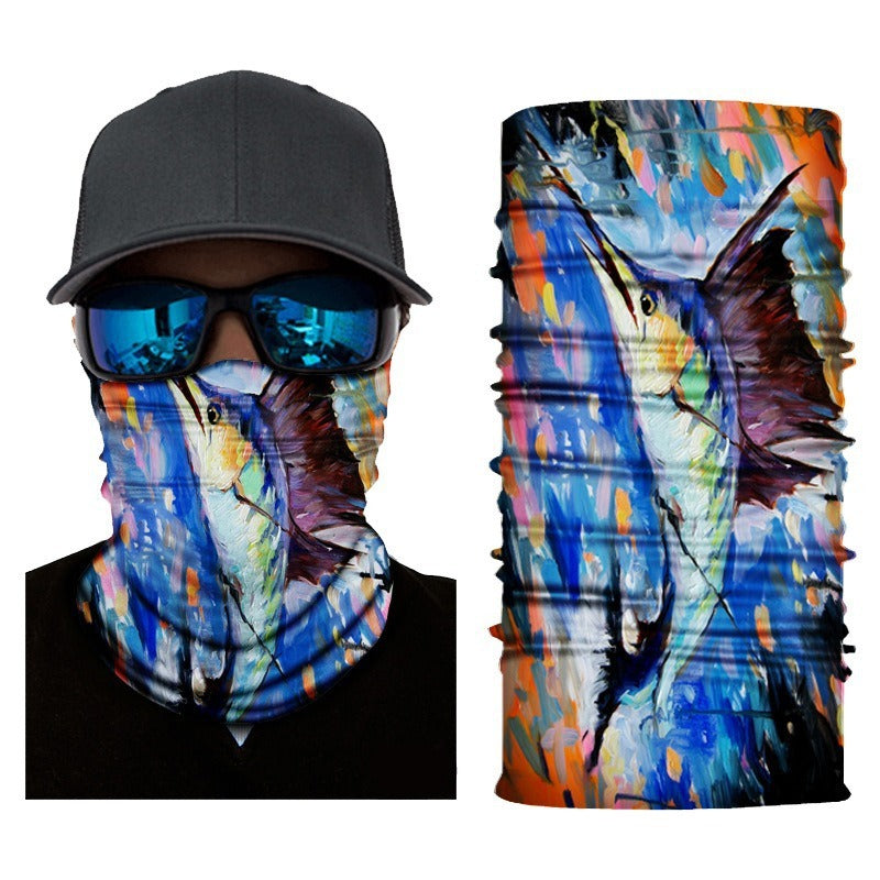 Magic Headband Sun Protection Wind Mask Sports Sweat-absorbent Scarf
