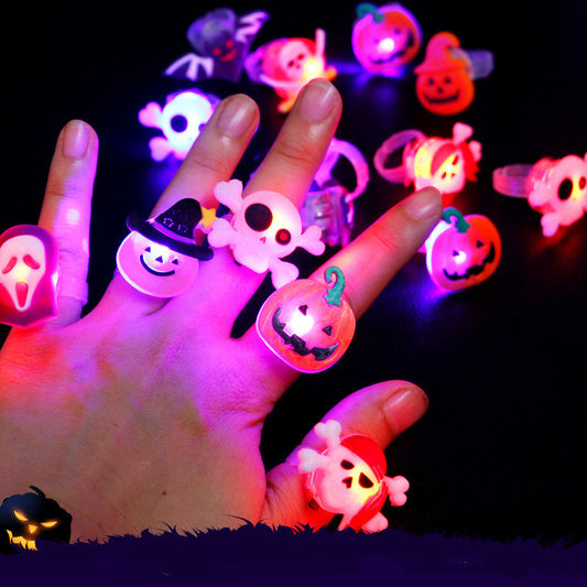 Led Wansheng Finger Colored Lights Colorful Bracelet Toys Small Gifts For Children Wholesale
