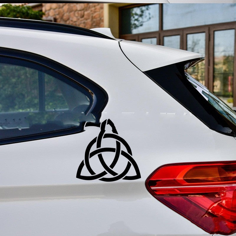 Funny Automobile Sticker And Decals Sunscreen And Waterproof