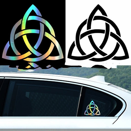 Funny Automobile Sticker And Decals Sunscreen And Waterproof