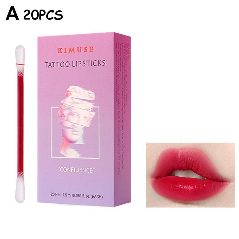 Cotton Swab Cigarette Case Lip Glaze