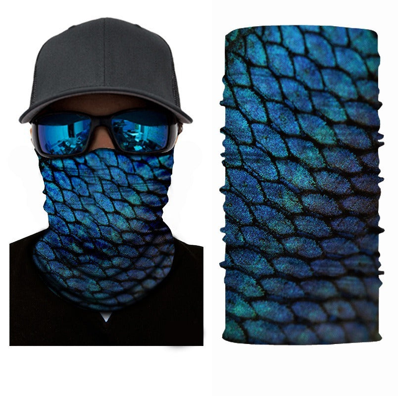 Magic Headband Sun Protection Wind Mask Sports Sweat-absorbent Scarf