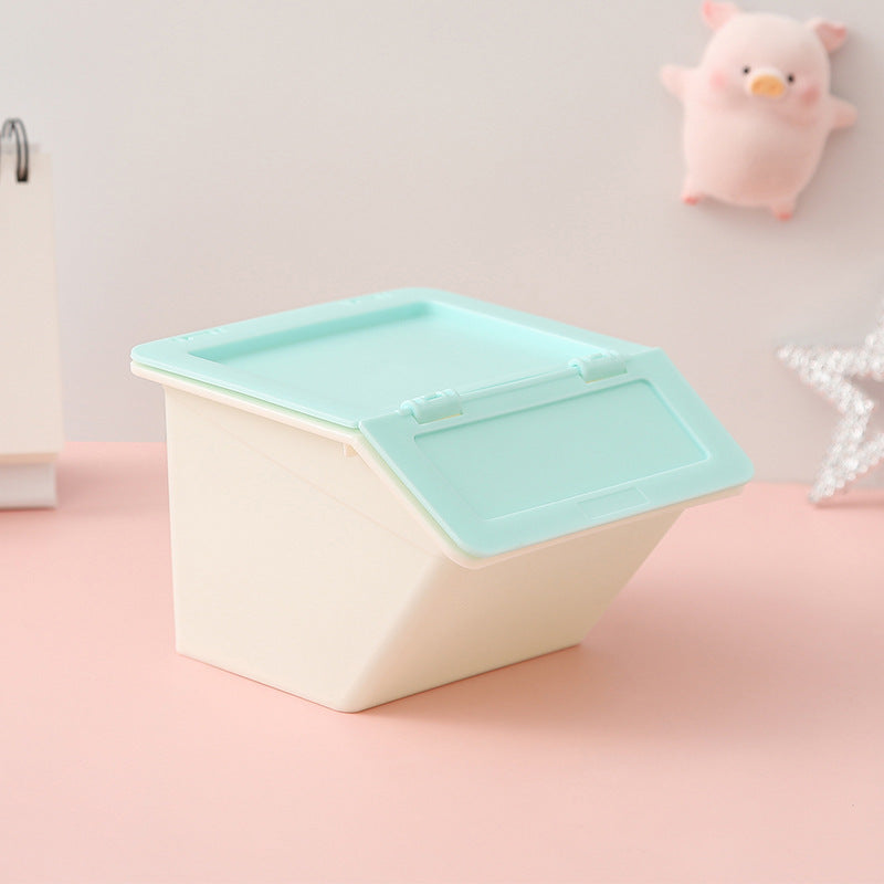 Girls Heart Desktop Mini Storage Box