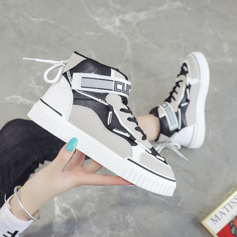Deporte All-match estudiante zapatos de pizarra femenina