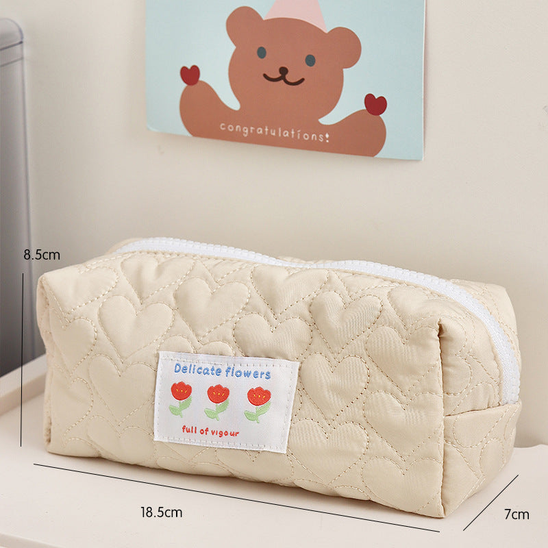 Multifunctional Large Capacity Double Layer Pencil Case