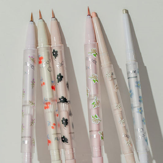 Ultra-fine Three-dimensional Brightening Double-headed Eye Shadow Pen Eye Shadow