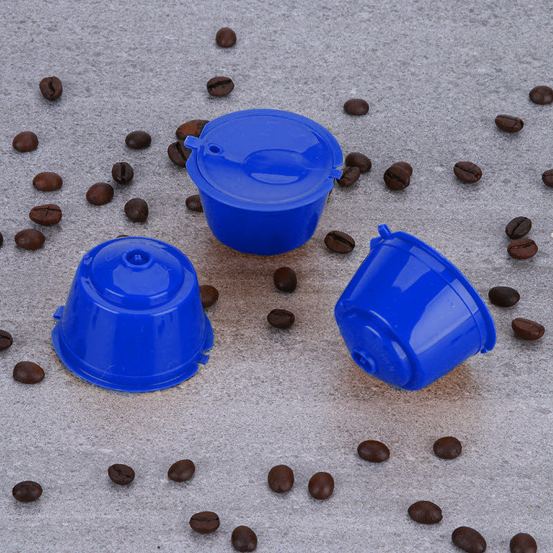 Coffee Capsule Filter PlasticFilled Stainless Steel