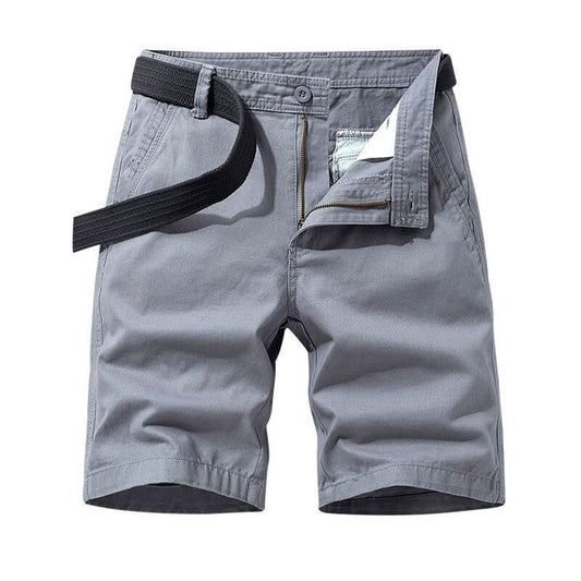 Men's Youth Stretch Five-point Pants