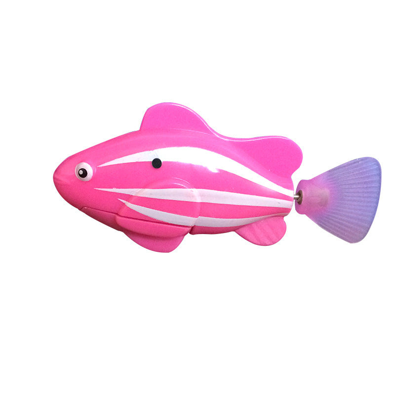 Pet Funny Cat Children Bathing Electronic Fish Toy