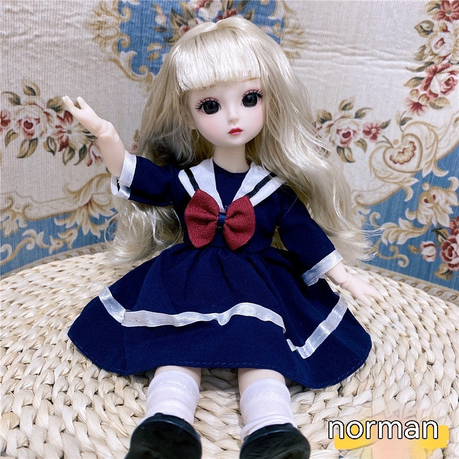 30cm Doll Little Princess Suit Children