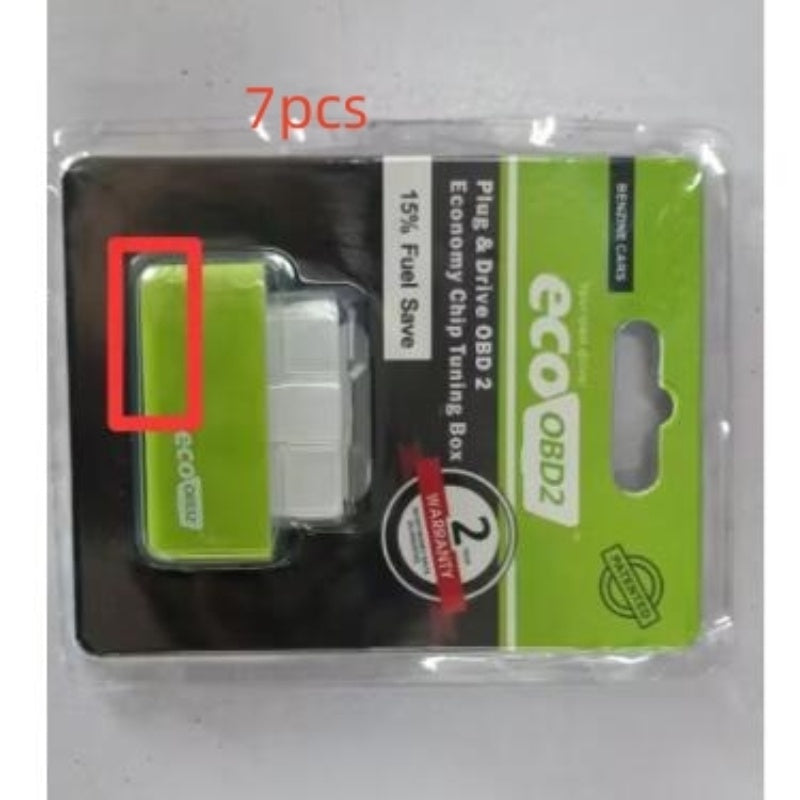 Enchufe y juego ECOOBD2 gasolina coche ahorro de combustible ECO OBD2 conductor