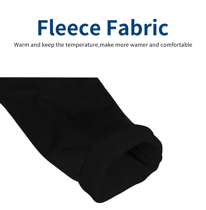 Autumn And Winter Fleece Thermal Vest Plus Fleece Thermal Clothing Men's Version