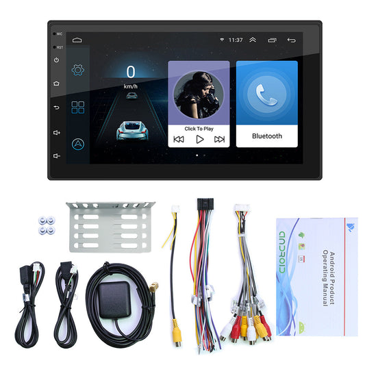 Reproductor Bluetooth de Radio de tarjeta Universal para coche