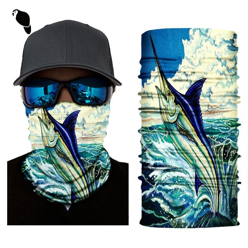 Magic Headband Sun Protection Wind Mask Sports Sweat-absorbent Scarf