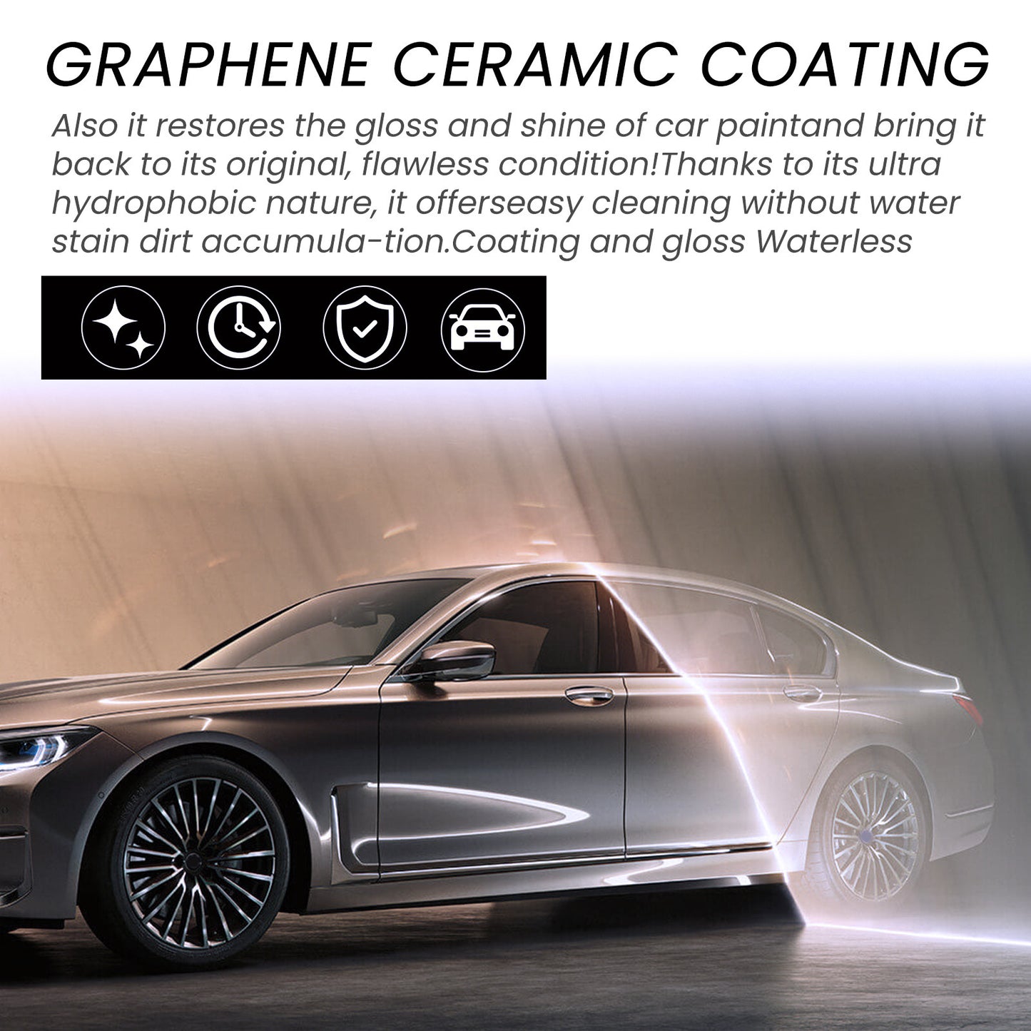 Automobile Graphene Ceramic Coating Curing Paint