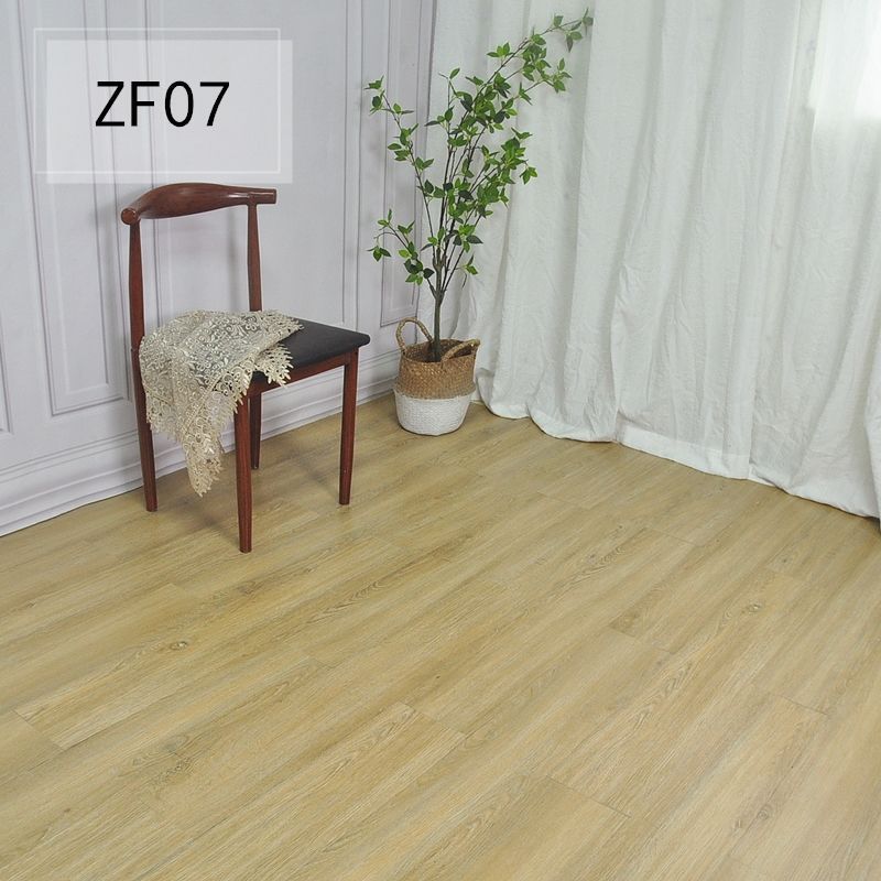 Thickened Wear-resistant And Waterproof Wood Grain PVC Floor Tile
