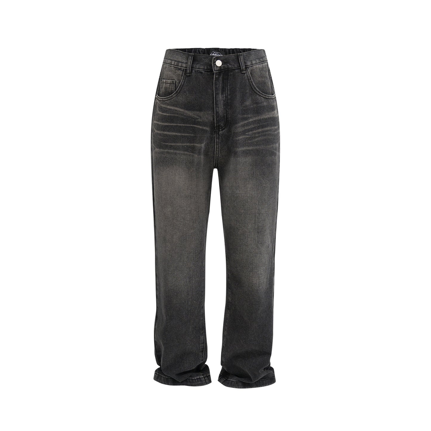 Retro Men's Casual All-matching Straight Pants