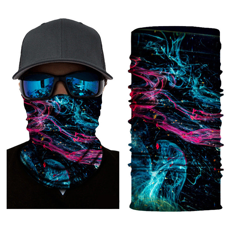 Magic Headband Sun Protection Wind Mask Sports Sweat-absorbent Scarf