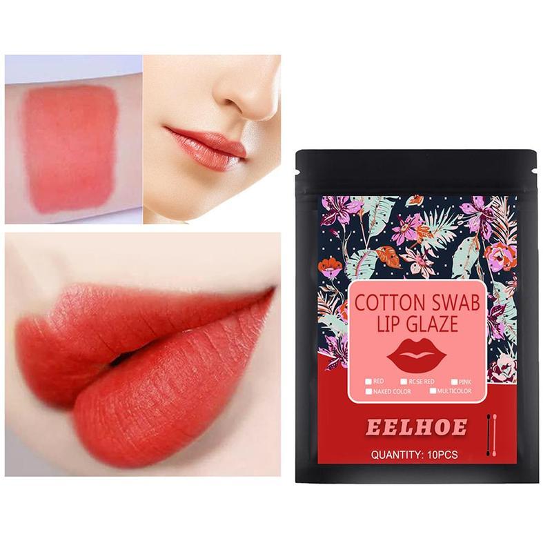 Cotton Swab Cigarette Case Lip Glaze