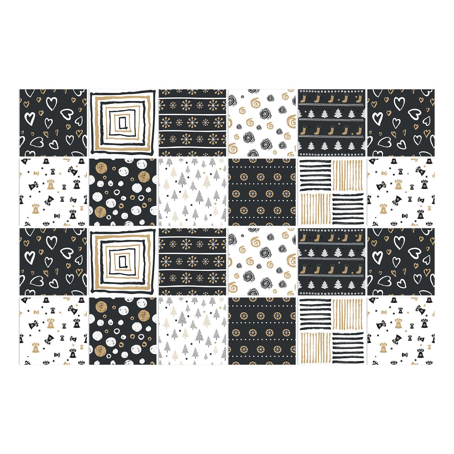 Creative Pattern Self-adhesive Wall Wallpaper Simulation Relief