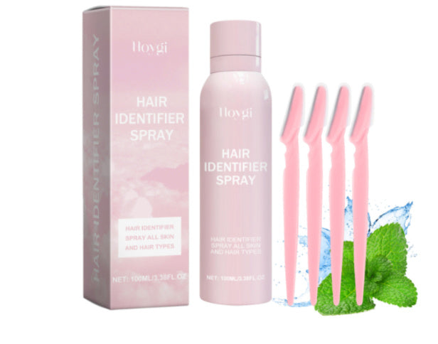 Facial Hair Recognition Spray Clean And Refreshing Mild