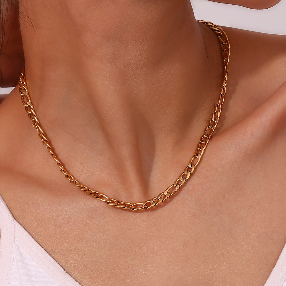 European And American Ins Fashion Hip Hop Punk Thick Chain Bracelet Ornament