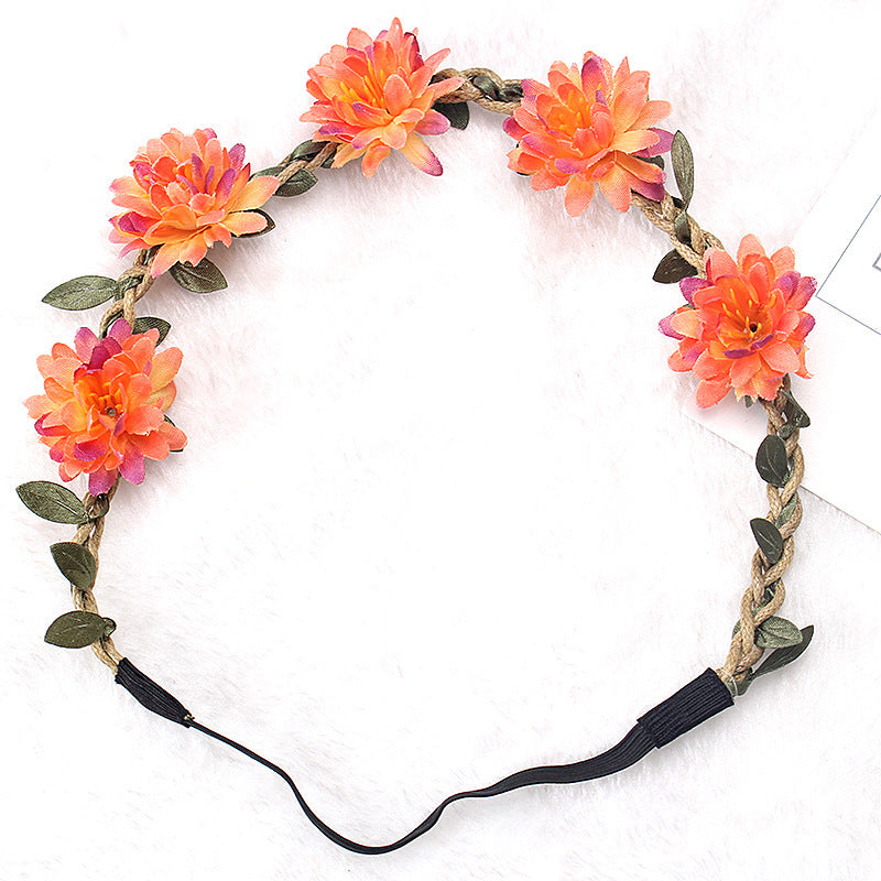Headband Wedding Photography Children Performance Ornament