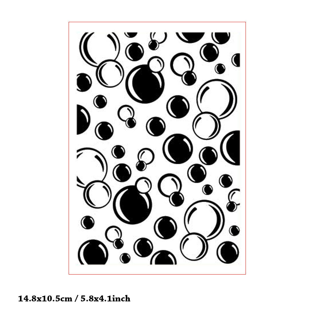 Household Fashion DIY Plastic Embossing Template
