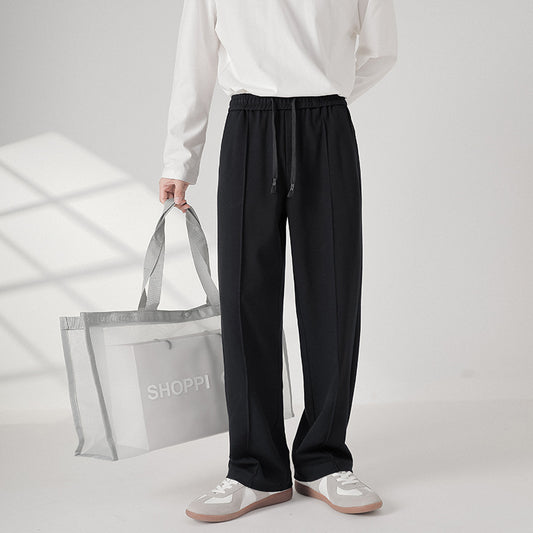 Ins Men's Young Loose Straight Trousers Casual Men's Trousers Sweatpants