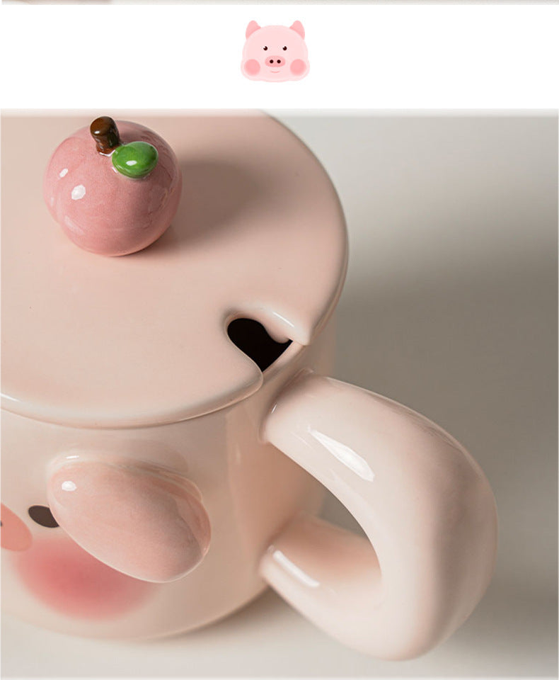 Girls' Home Office Ceramic Mug