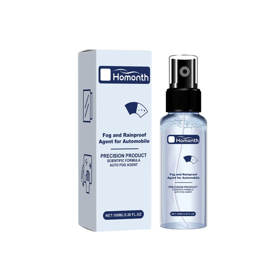Fog And Rainproof Agent For Automobile