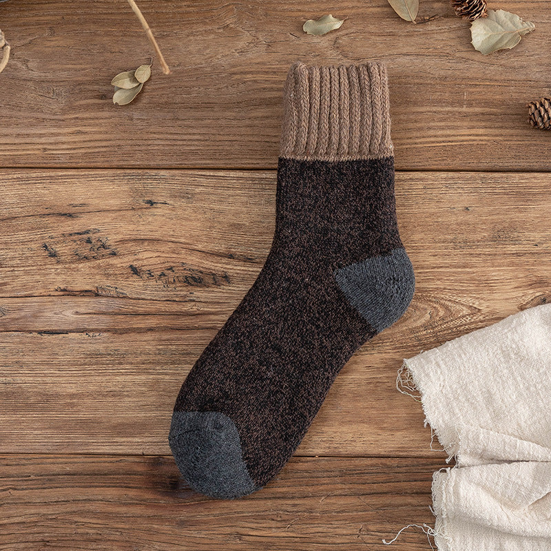 Men's New Thickened Terry Thermal Socks