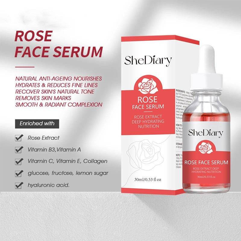 Rose Nourishing Moisturizing Care Solution