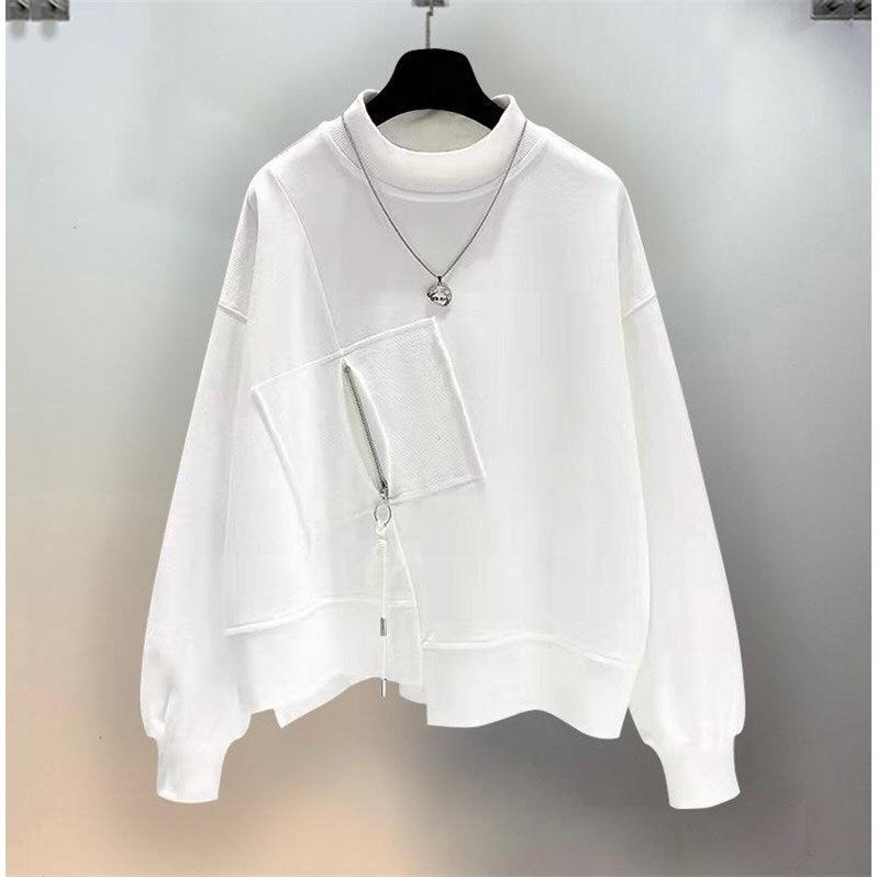 Long Sleeve Thermal Underwear Men's Trend Zipper