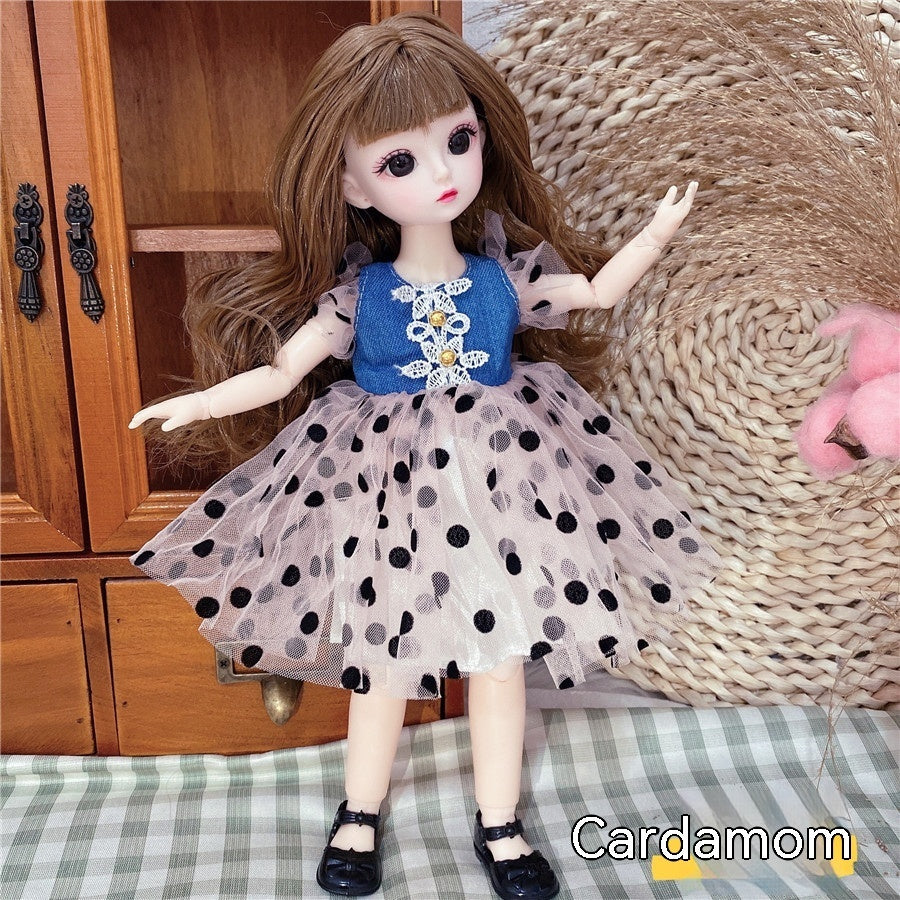 30cm Doll Little Princess Suit Children