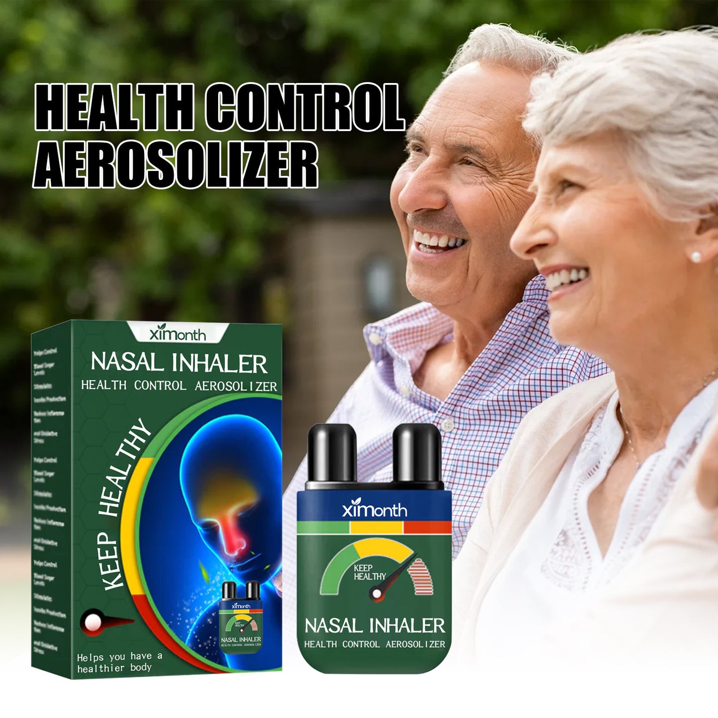Relieve Discomfort Cleaning Care Nose Spray Agent