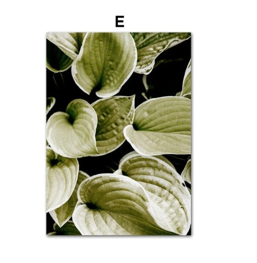 Canvas Core Spray Painting Hanging Rimless Decorative Picture