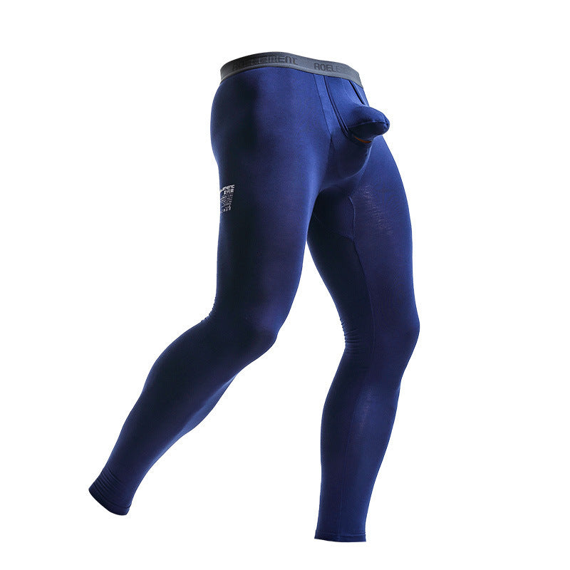 Men's Modal Thin Skinny Thermal Pants