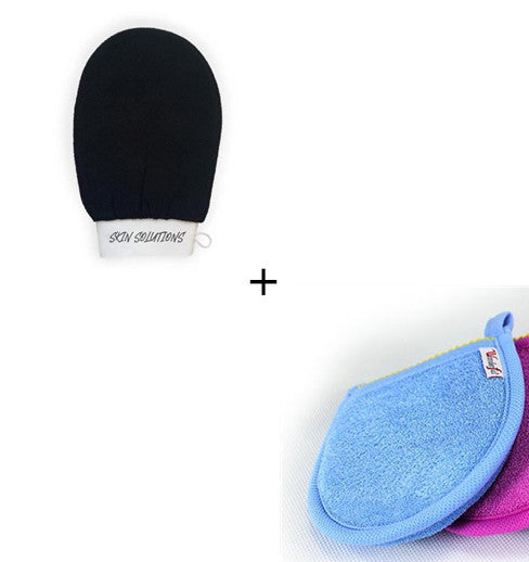Exfoliate And Exfoliate Face Towel