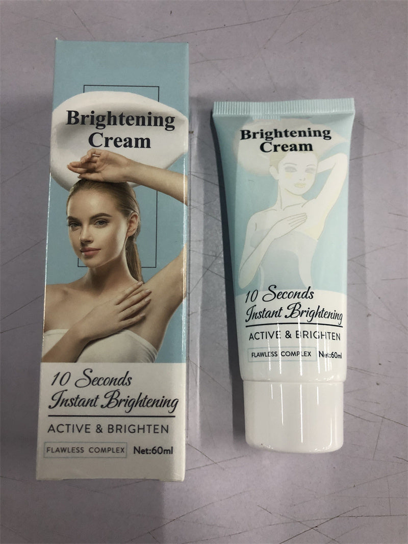 Bellezon las axilas crema para la piel
