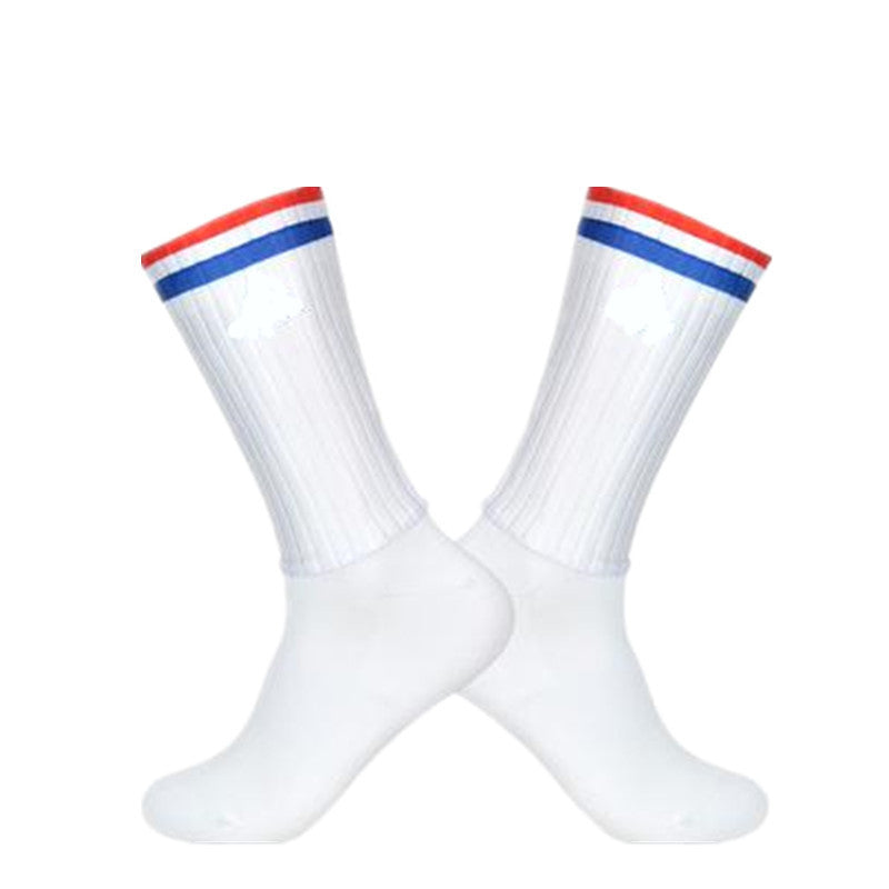 Men's And Women's Non-slip Silicone Cycling Socks