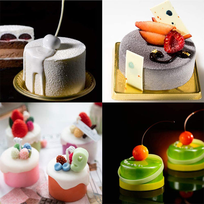 8 Continuous Cylindrical Silicone Soap Mold Handmade Soap Mold Diy Oval Soap Mold Silicone Soap Mold