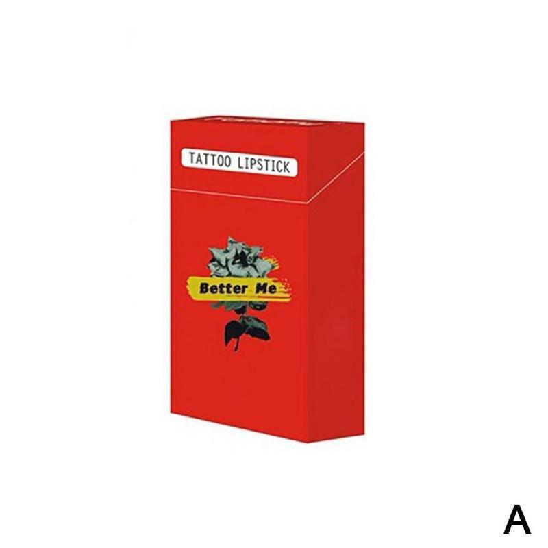 Cotton Swab Cigarette Case Lip Glaze