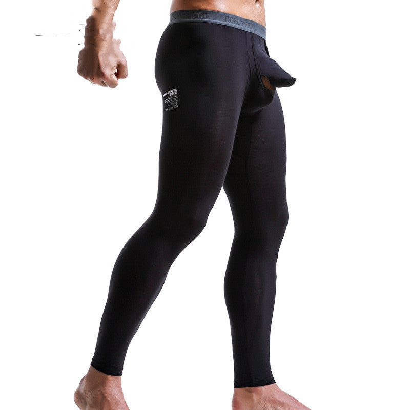Men's Modal Thin Skinny Thermal Pants