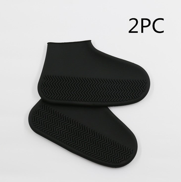 Botas de lluvia de silicona para hombres y mujeres