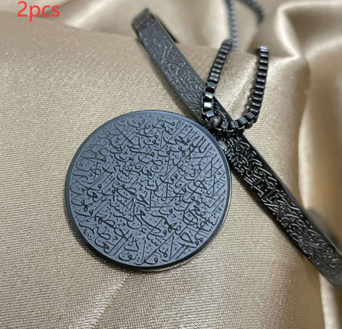 High-grade Non-fading Titanium Steel Necklace